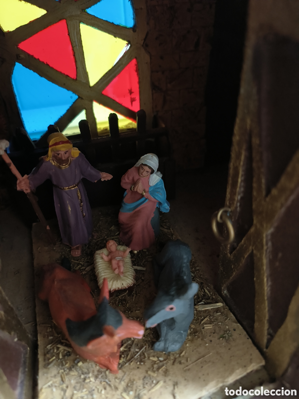 Antig&uuml;edades: Pesebre - Foto 13