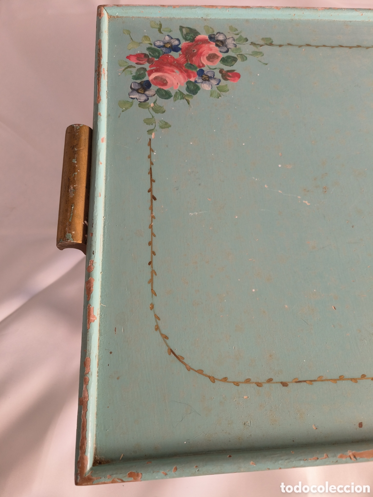 Antig&uuml;edades: Atril, mesa de cama - Foto 5