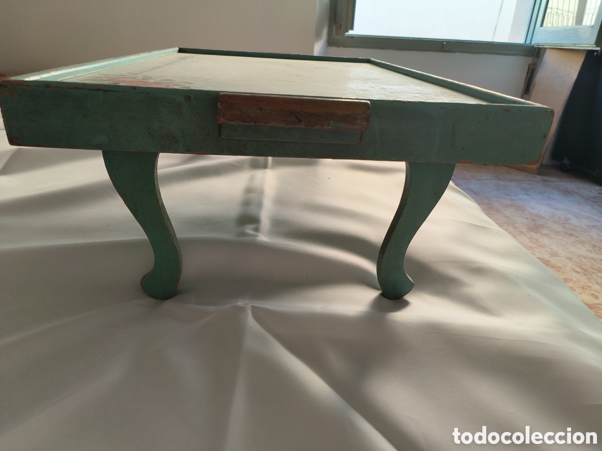 Antig&uuml;edades: Atril, mesa de cama - Foto 7