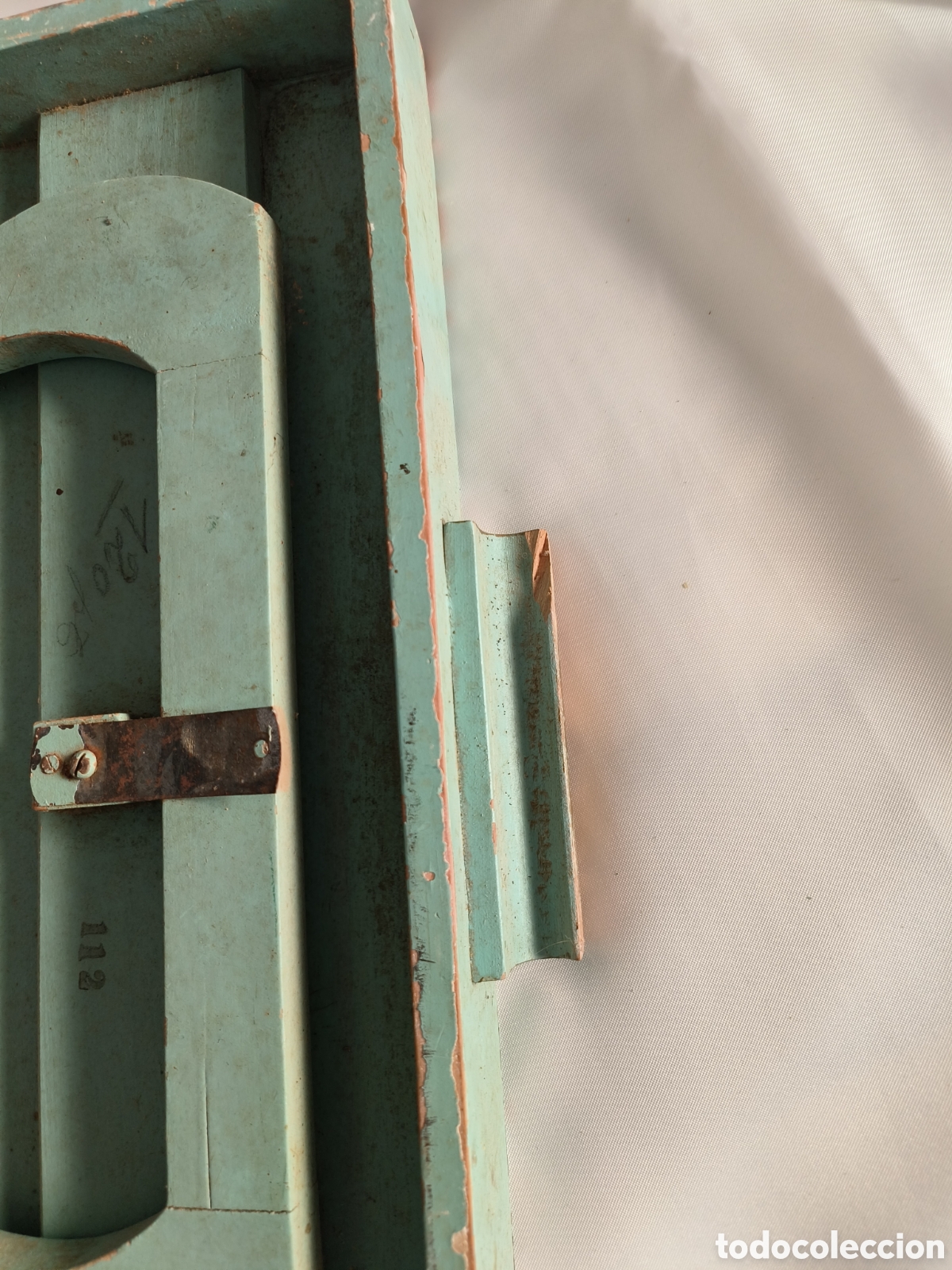 Antig&uuml;edades: Atril, mesa de cama - Foto 14