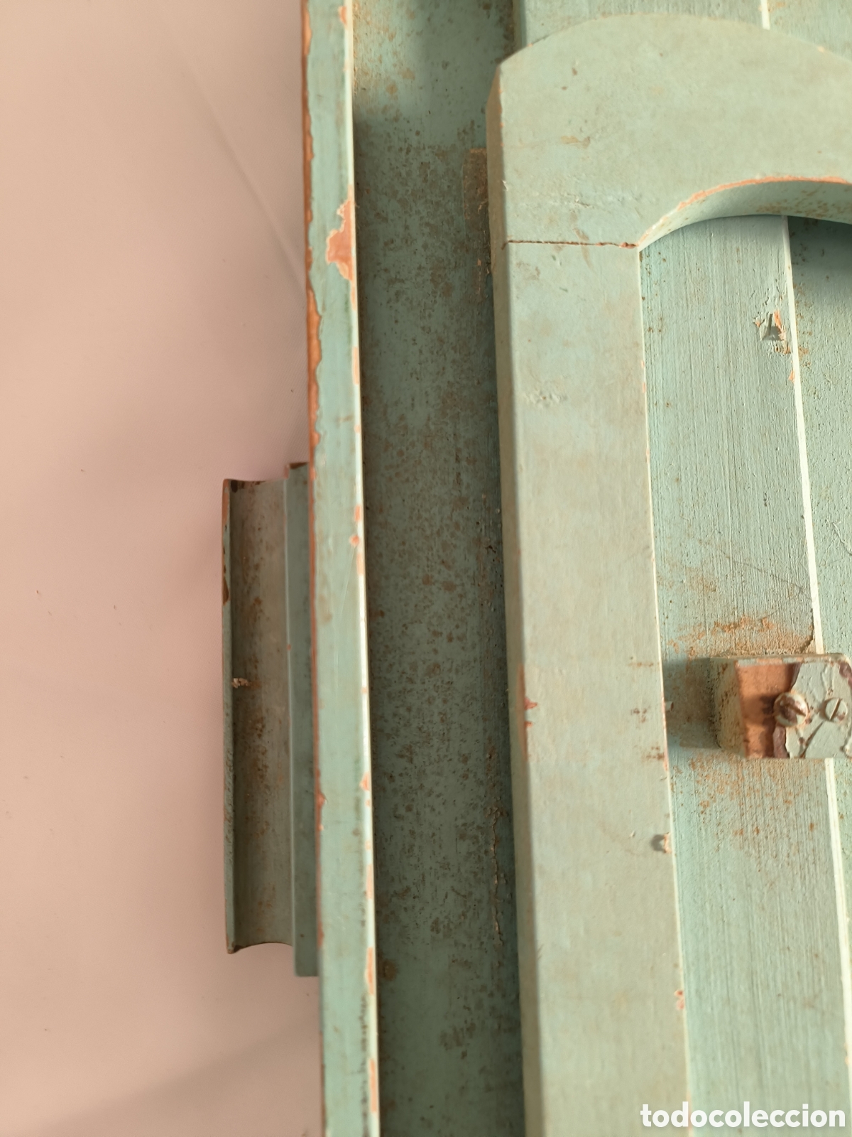 Antig&uuml;edades: Atril, mesa de cama - Foto 15