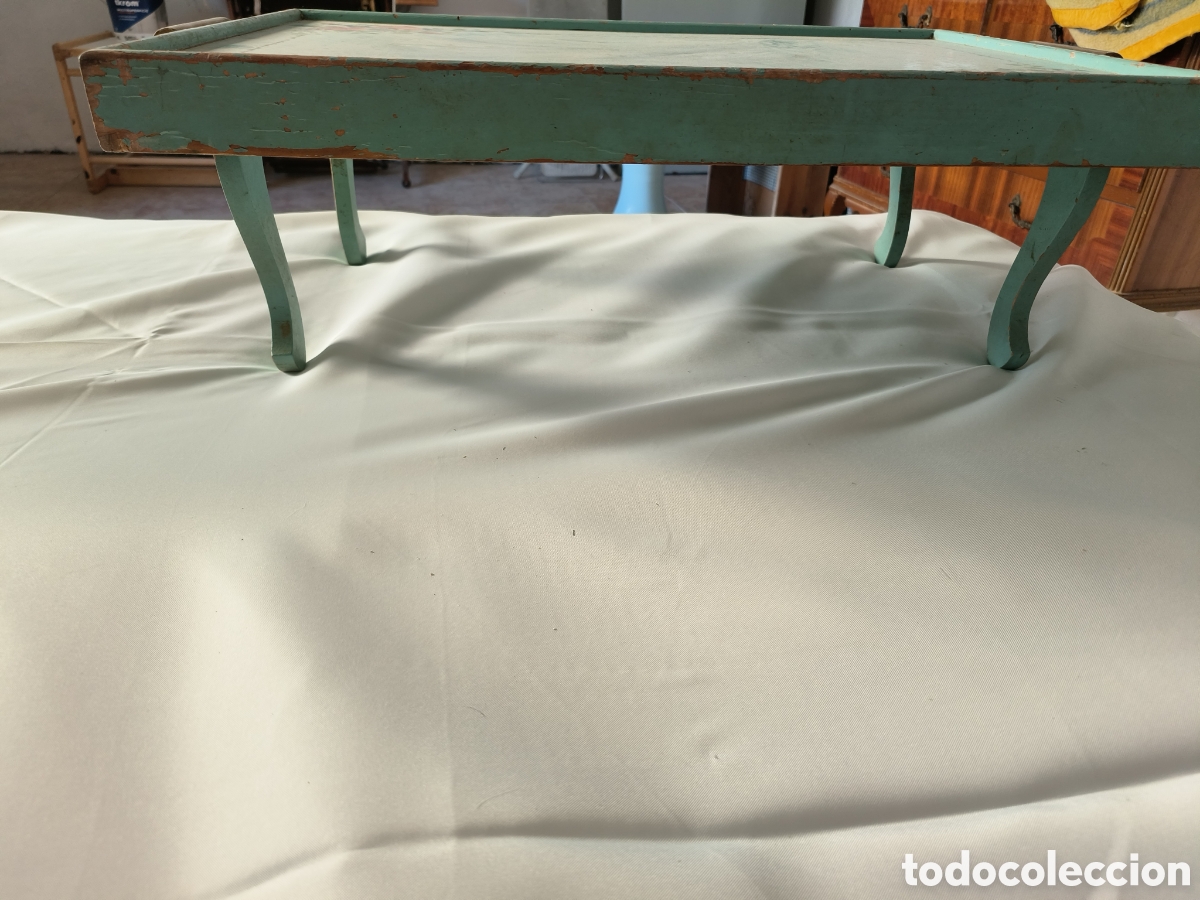 Antig&uuml;edades: Atril, mesa de cama - Foto 16