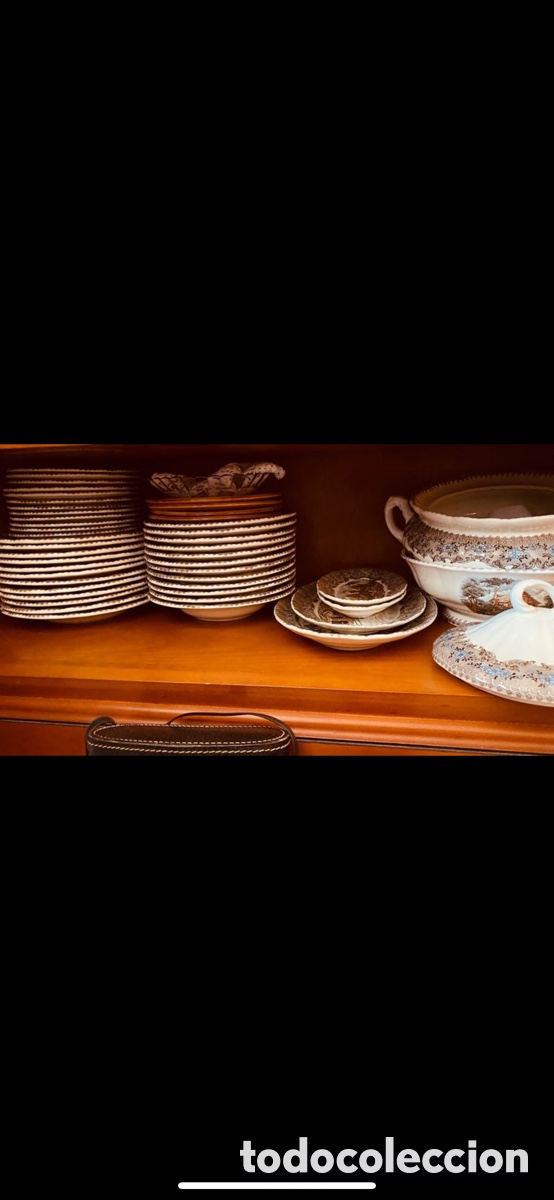 Antig&uuml;edades: Vajilla cartuja de sevilla - Foto 3
