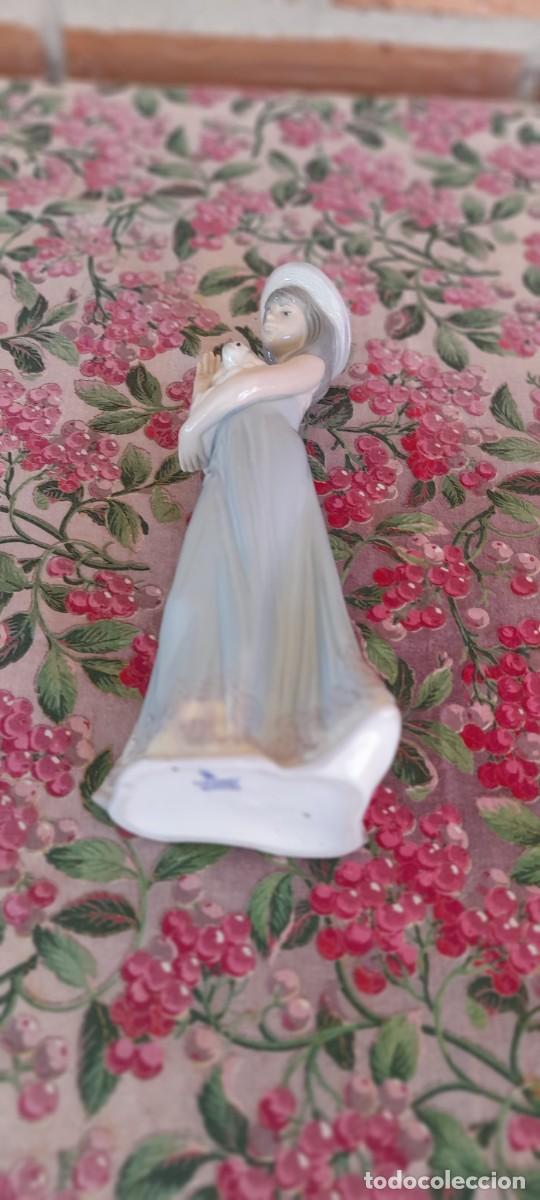 Antig&uuml;edades: FIGURA NI&Ntilde;A CON PERRITO LLADR&Oacute; - Foto 11