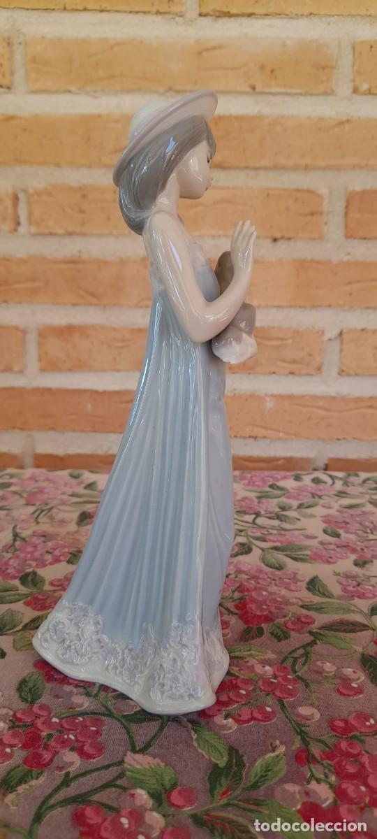Antig&uuml;edades: FIGURA NI&Ntilde;A CON PERRITO LLADR&Oacute; - Foto 5