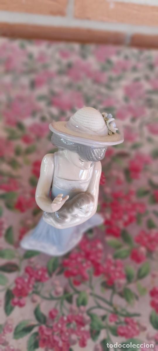 Antig&uuml;edades: FIGURA NI&Ntilde;A CON PERRITO LLADR&Oacute; - Foto 7