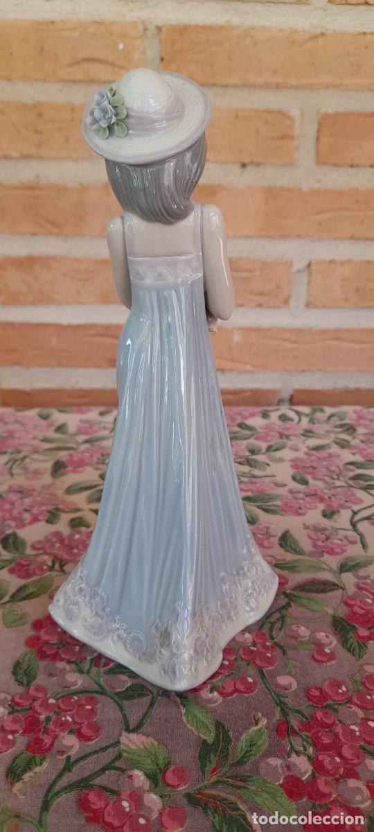 Antig&uuml;edades: FIGURA NI&Ntilde;A CON PERRITO LLADR&Oacute; - Foto 9