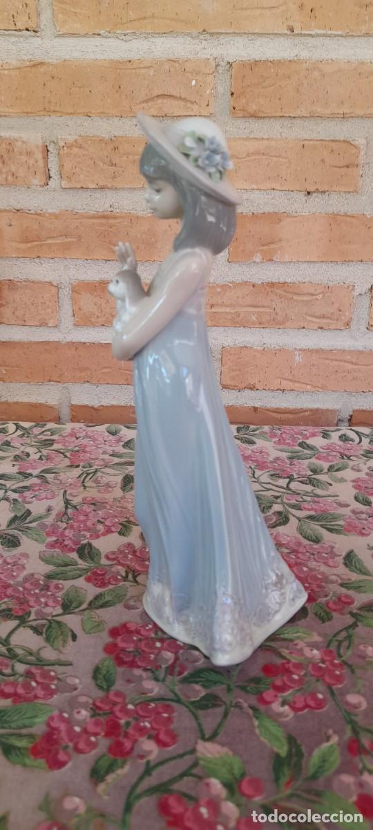 Antig&uuml;edades: FIGURA NI&Ntilde;A CON PERRITO LLADR&Oacute; - Foto 10