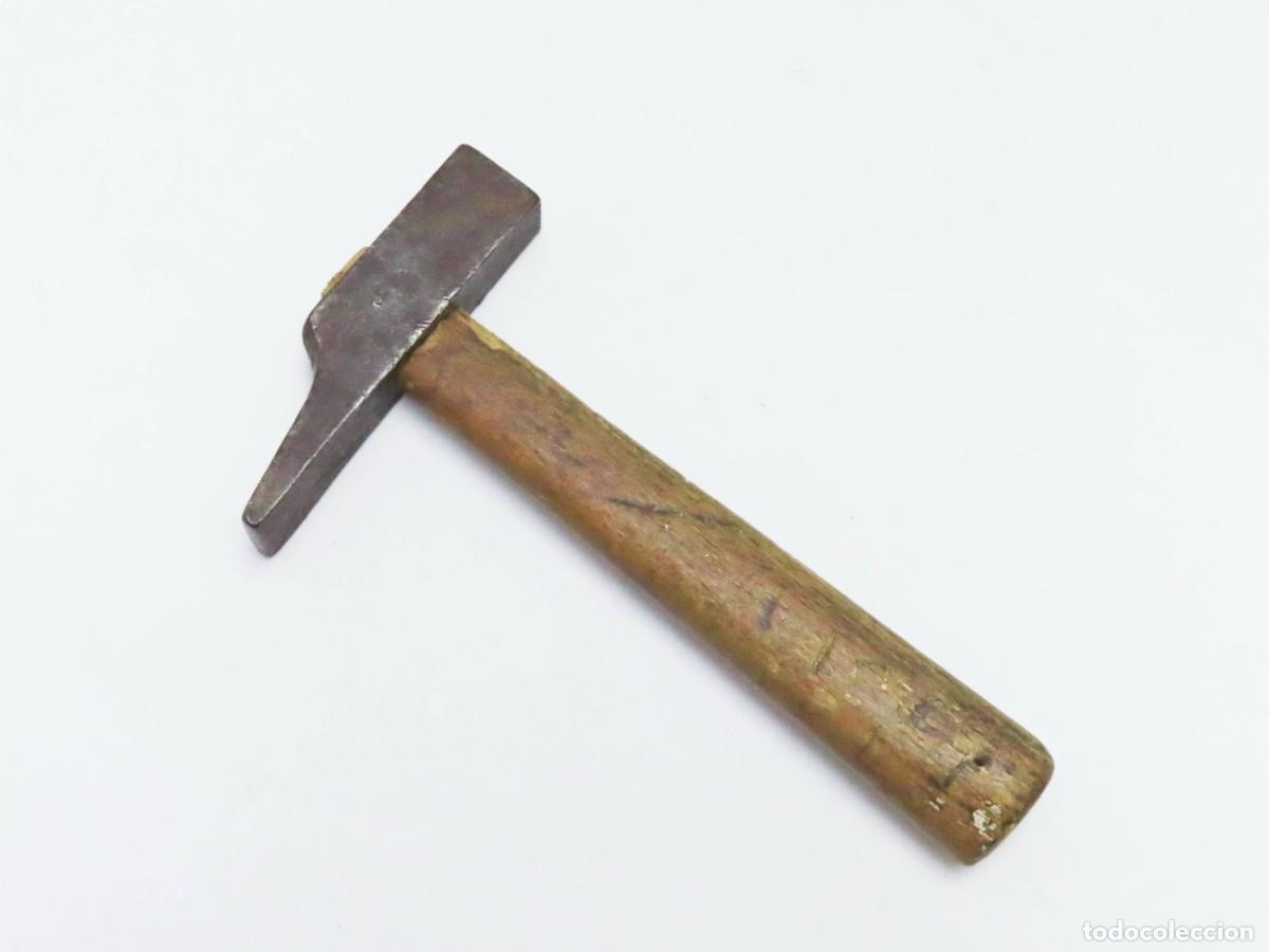 Antig&uuml;edades: MARTILLO VIEJO USADO - Foto 2