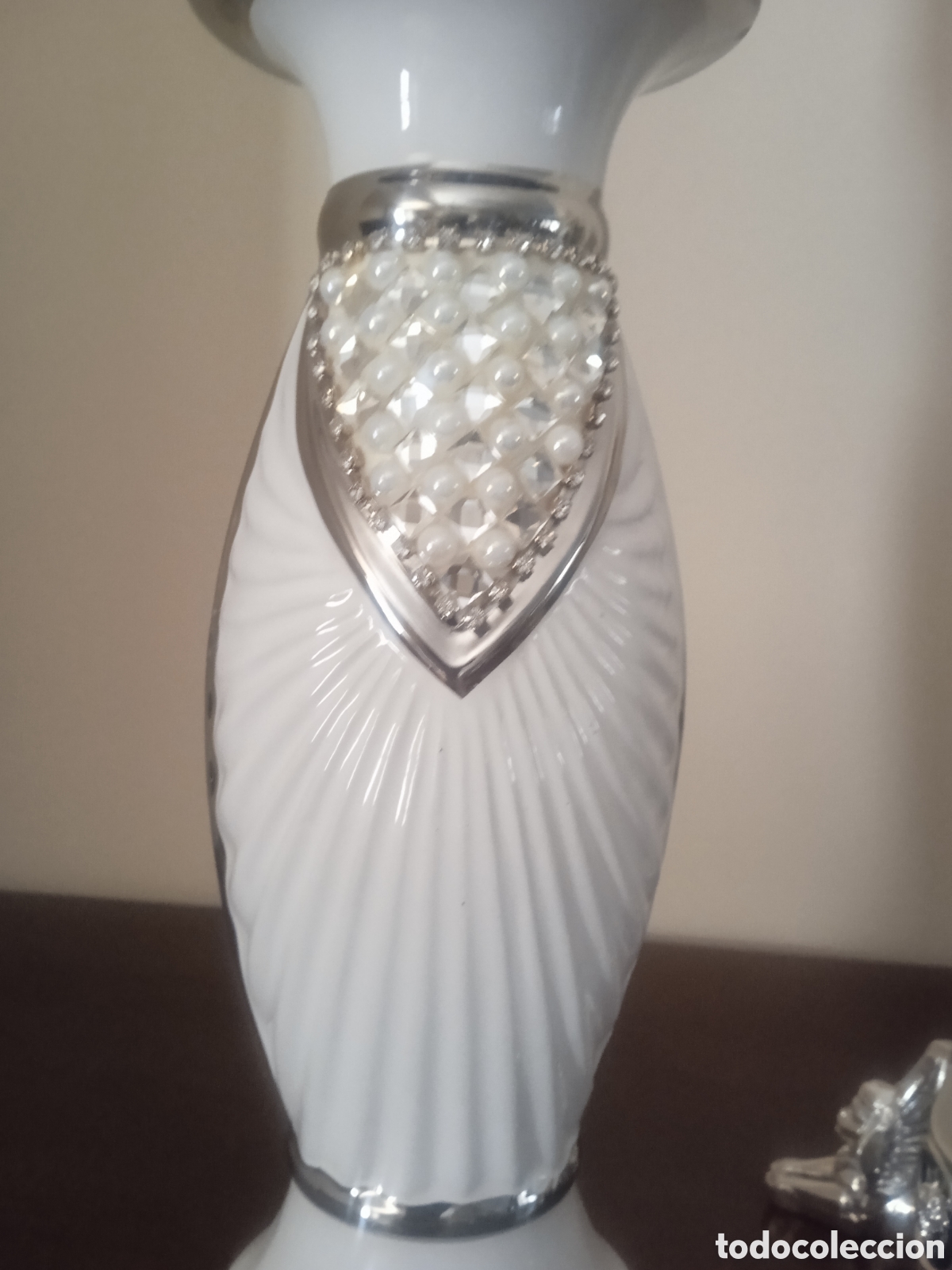 Antig&uuml;edades: Reloj sobremesa y candelabros - Foto 15