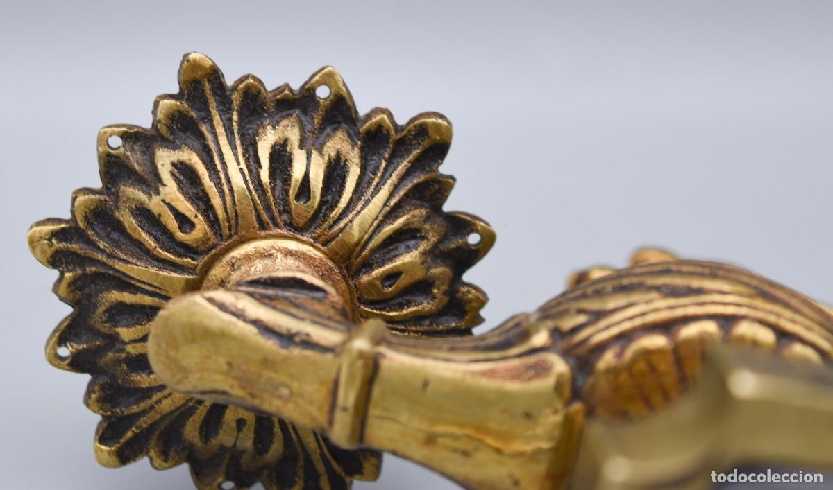 Antig&uuml;edades: Candelero aladino - Bronce - Foto 15