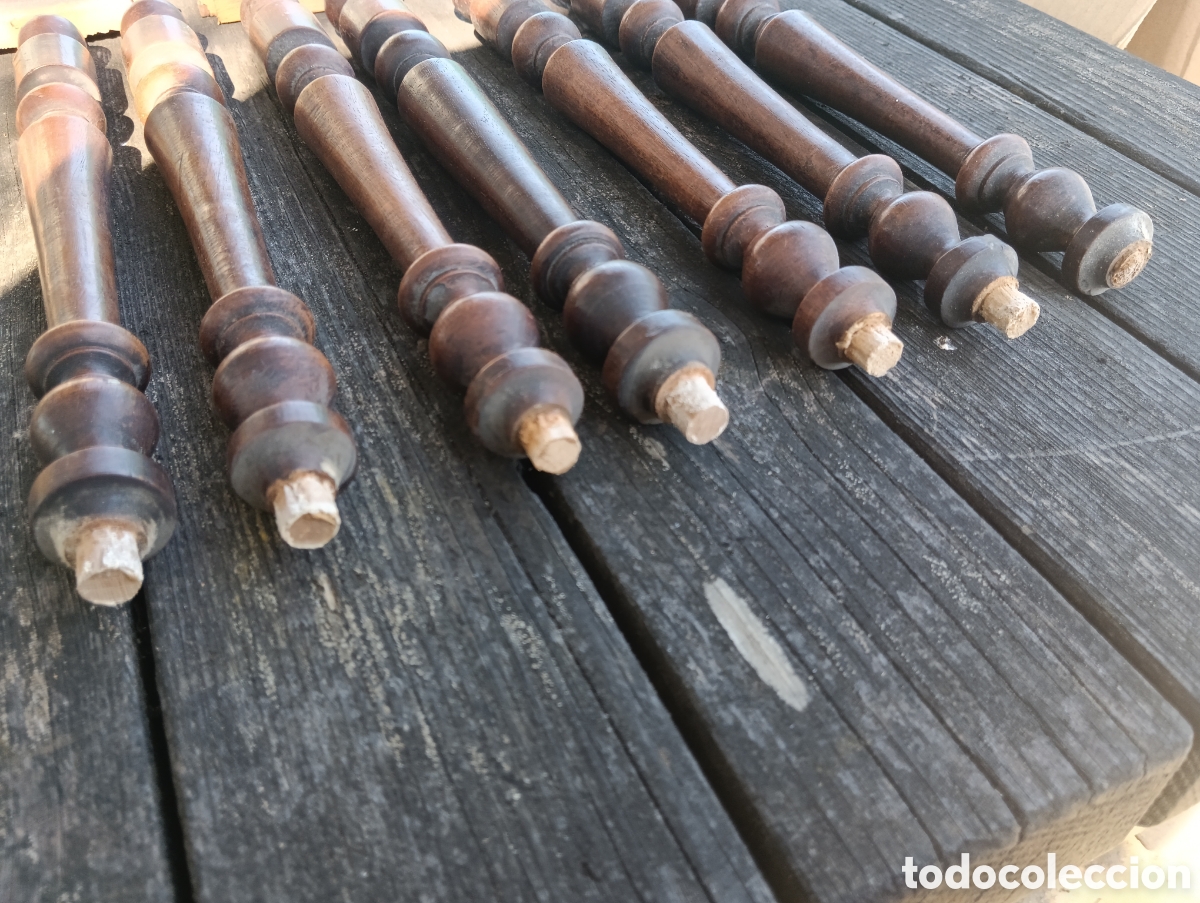 Antig&uuml;edades: REMATES MADERA PARA RESTAURAR BANCO, MUEBLE... - Foto 5