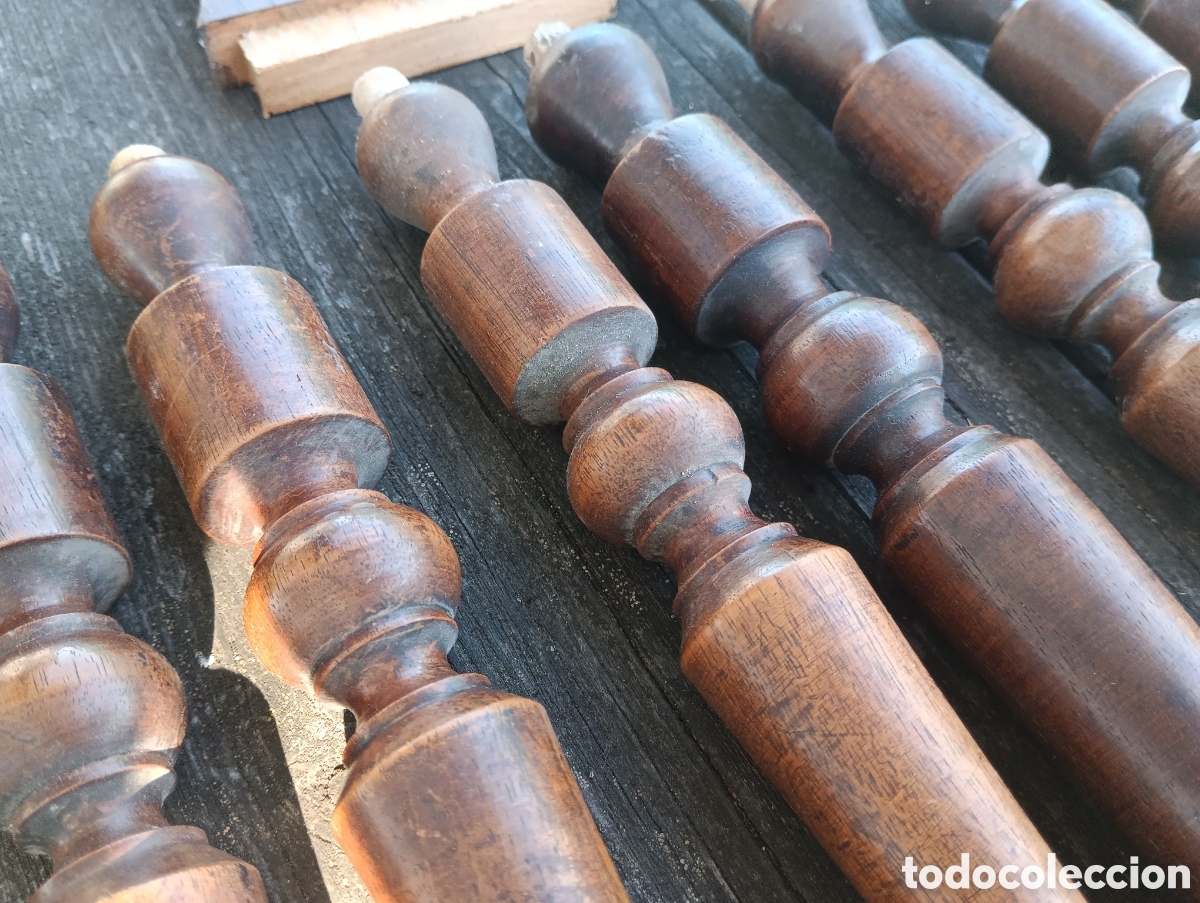 Antig&uuml;edades: REMATES MADERA PARA RESTAURAR BANCO, MUEBLE... - Foto 11