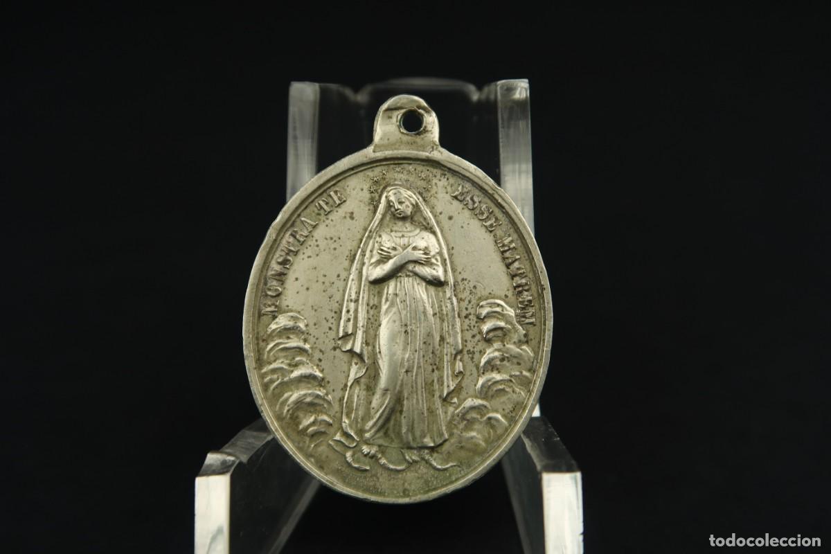 Antig&uuml;edades: Antigua Medalla Religiosa - Foto 1