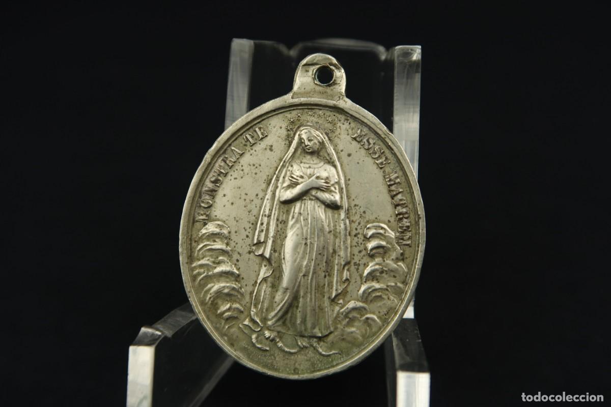 Antig&uuml;edades: Antigua Medalla Religiosa - Foto 2