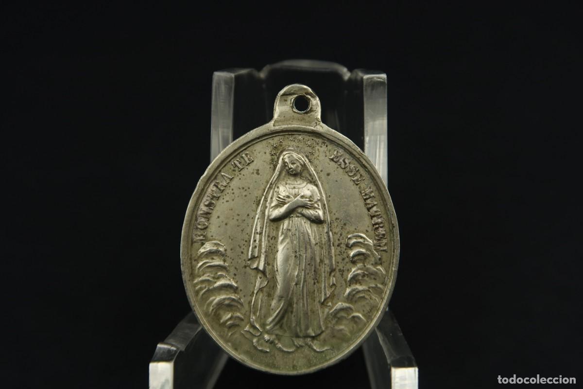 Antig&uuml;edades: Antigua Medalla Religiosa - Foto 3
