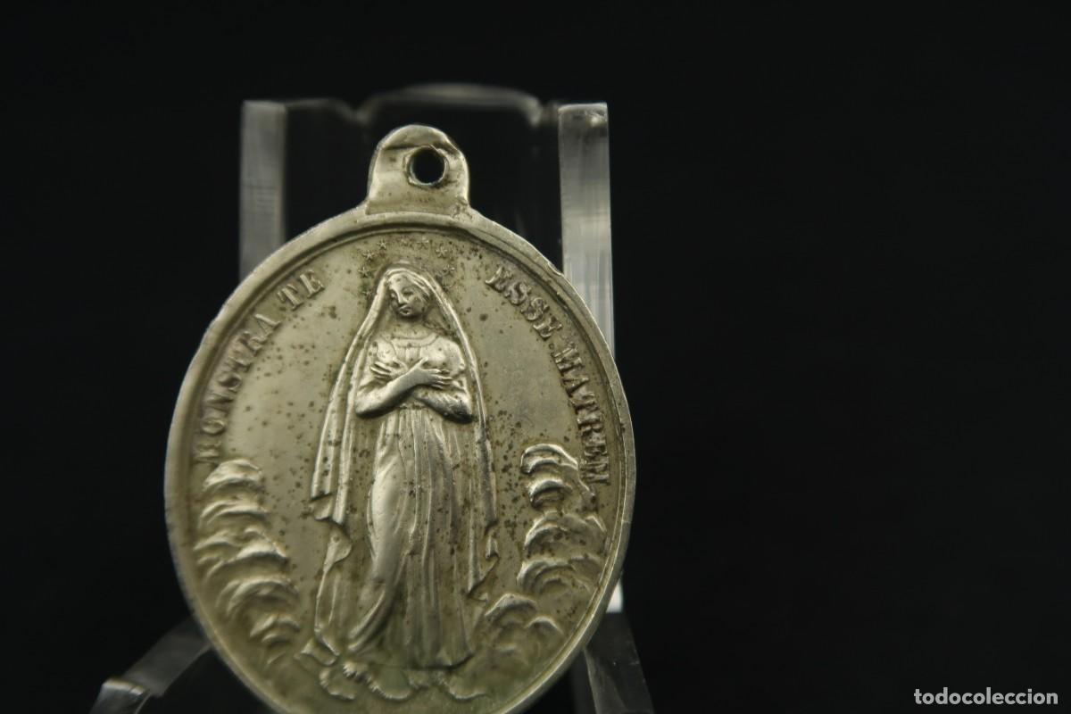 Antig&uuml;edades: Antigua Medalla Religiosa - Foto 4