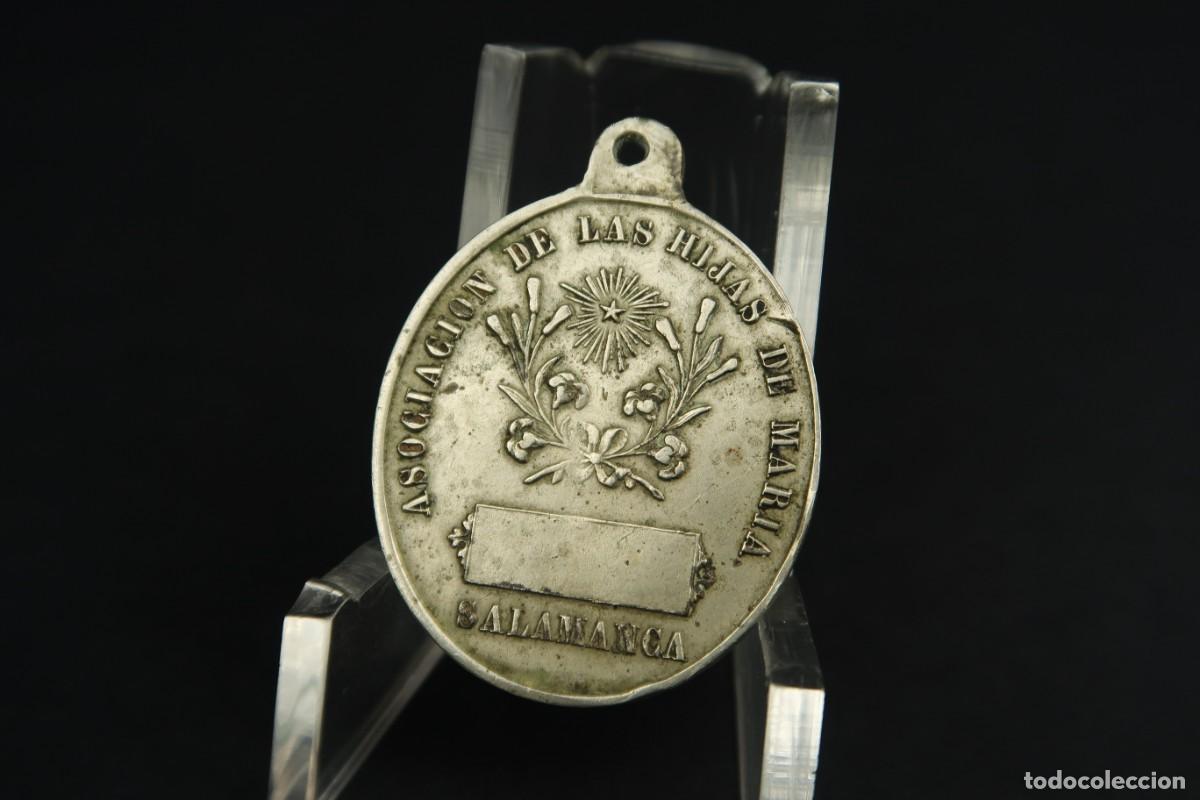 Antig&uuml;edades: Antigua Medalla Religiosa - Foto 5