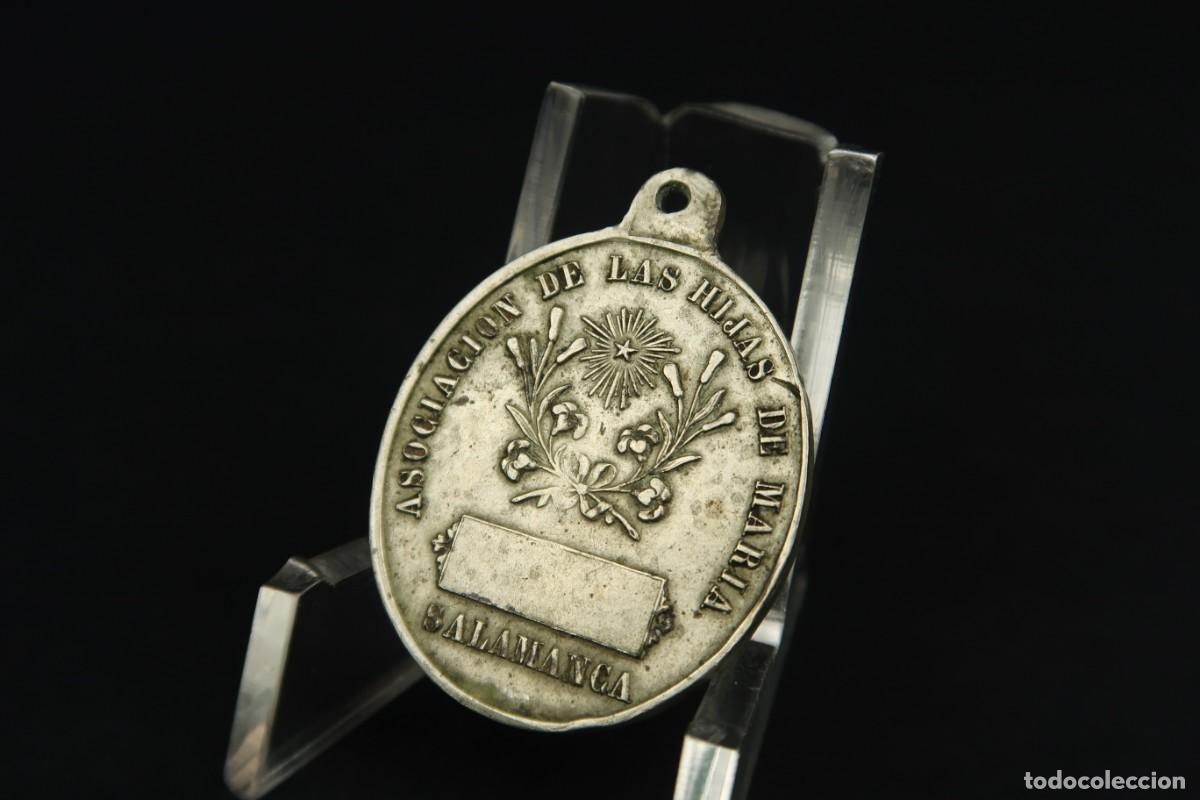 Antig&uuml;edades: Antigua Medalla Religiosa - Foto 6