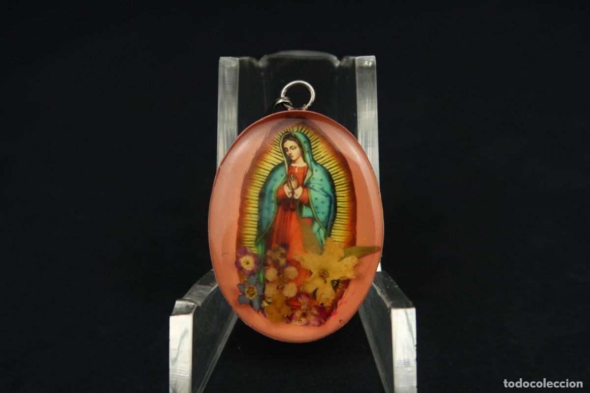 Antig&uuml;edades: Antigua Medalla Religiosa de Plata - Foto 1