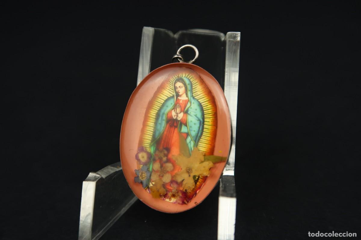 Antig&uuml;edades: Antigua Medalla Religiosa de Plata - Foto 2