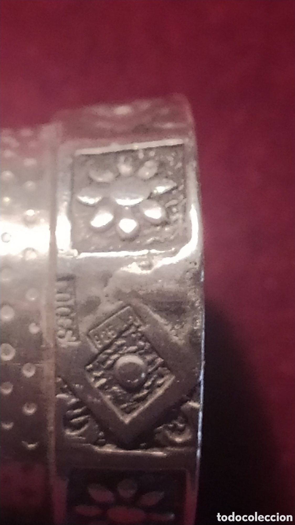 Antig&uuml;edades: Dedales de plata antiguos - Foto 3