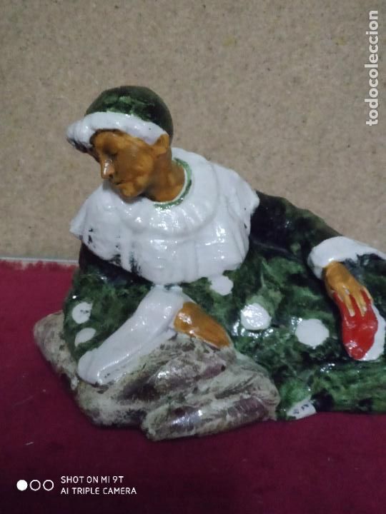 Antig&uuml;edades: arlequin ceramica hispania - Foto 2