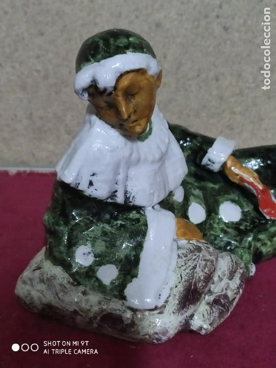 Antig&uuml;edades: arlequin ceramica hispania - Foto 4