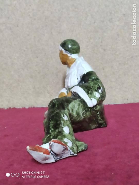 Antig&uuml;edades: arlequin ceramica hispania - Foto 8