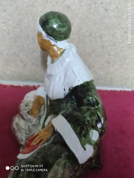 Antig&uuml;edades: arlequin ceramica hispania - Foto 9