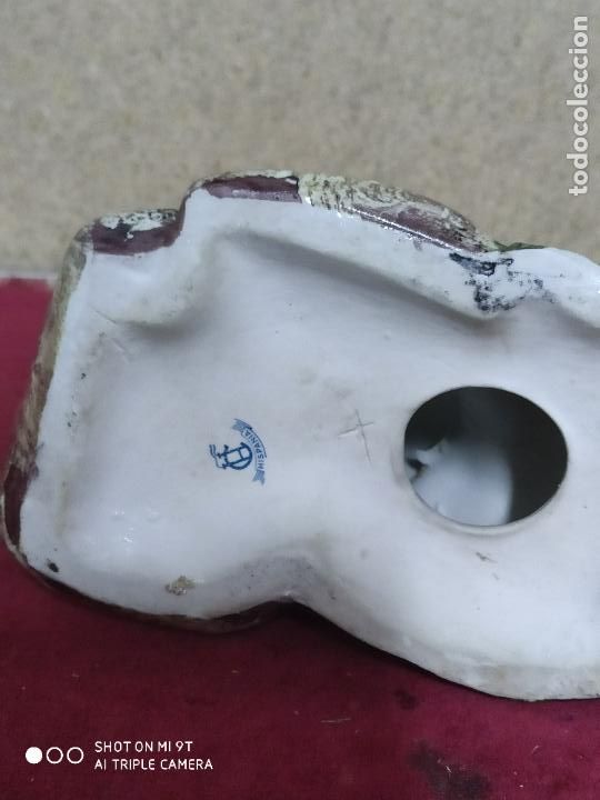 Antig&uuml;edades: arlequin ceramica hispania - Foto 12
