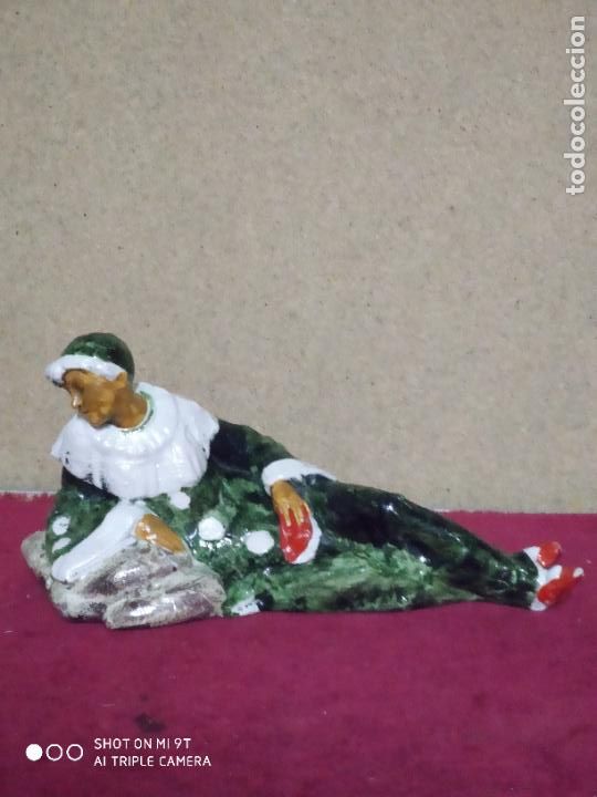 Antig&uuml;edades: arlequin ceramica hispania - Foto 1