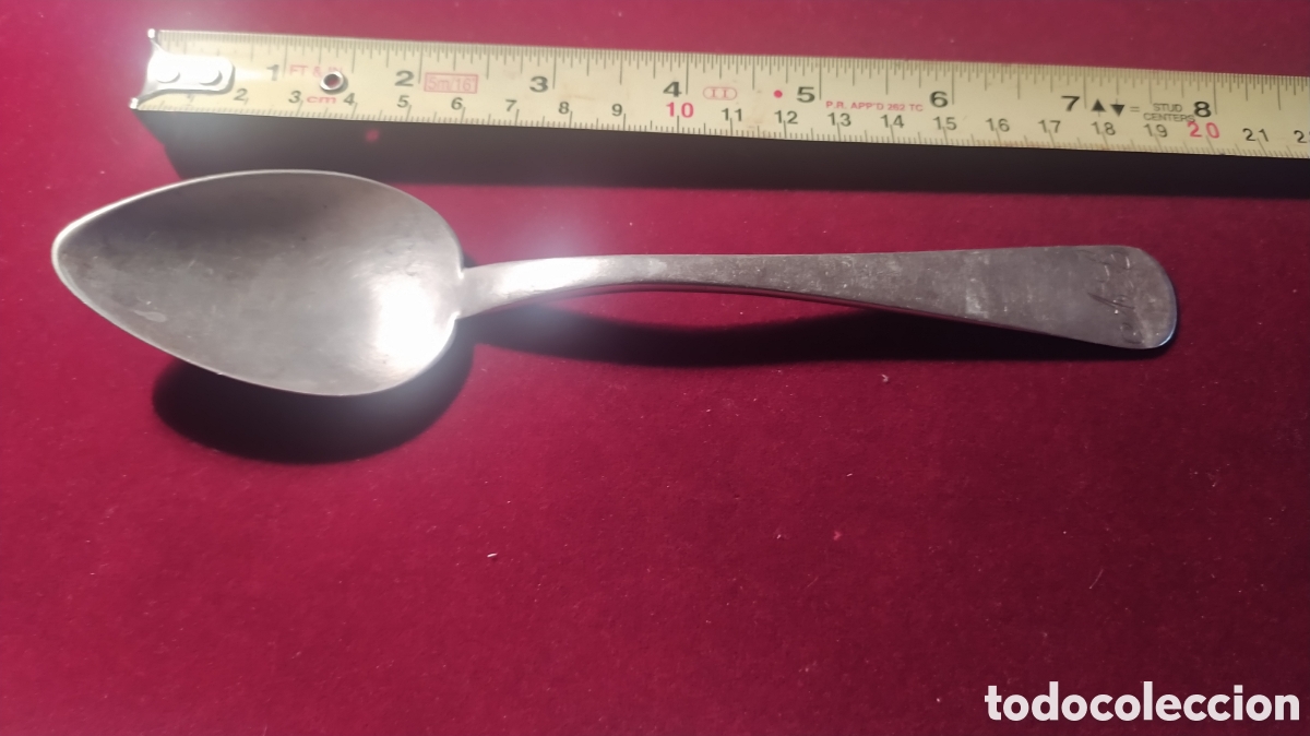 Antig&uuml;edades: Cucharas plata antigua - Foto 14