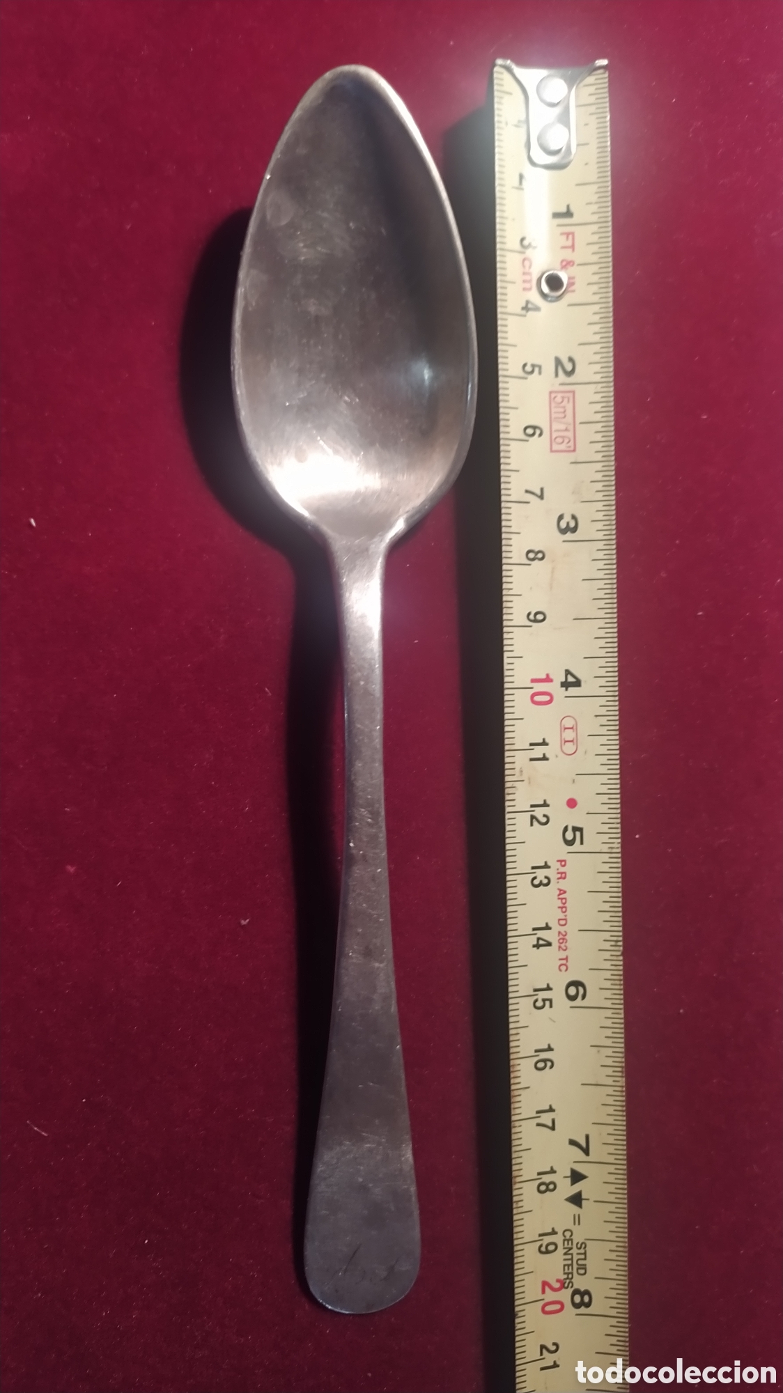 Antig&uuml;edades: Cucharas plata antigua - Foto 22