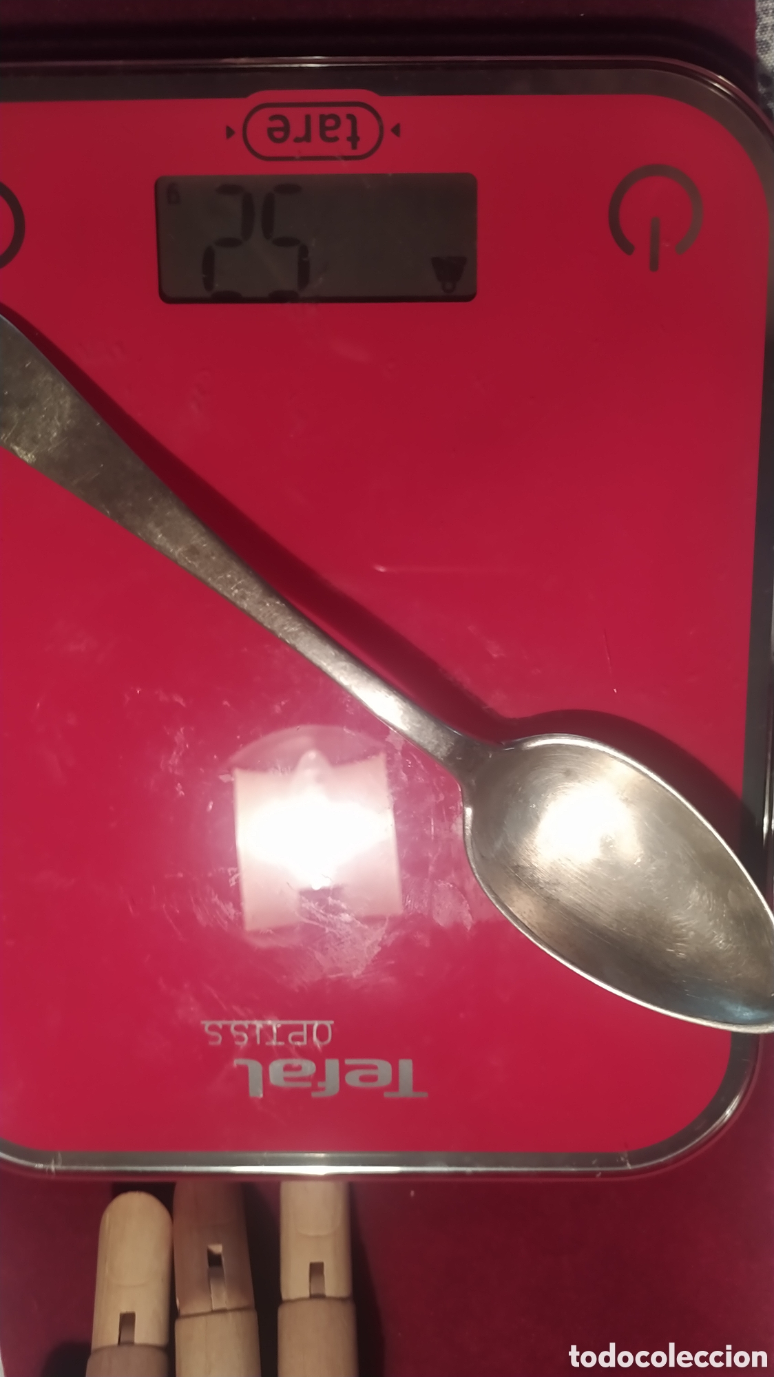 Antig&uuml;edades: Cucharas plata antigua - Foto 24