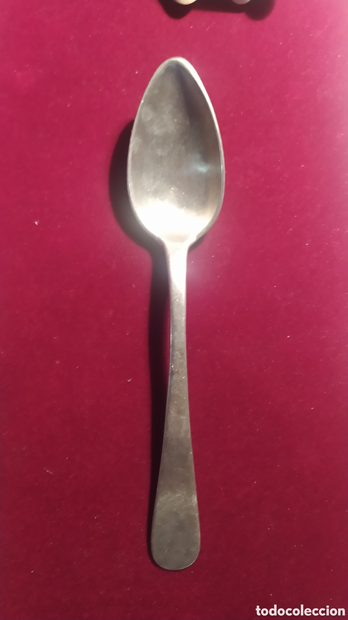 Antig&uuml;edades: Cucharas plata antigua - Foto 1