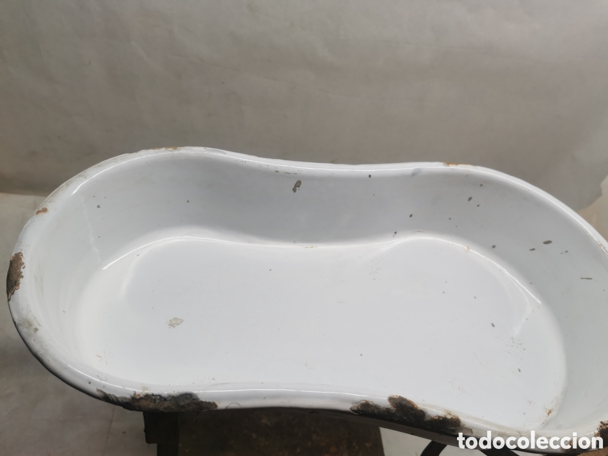 Antig&uuml;edades: Bidet con base - Foto 3