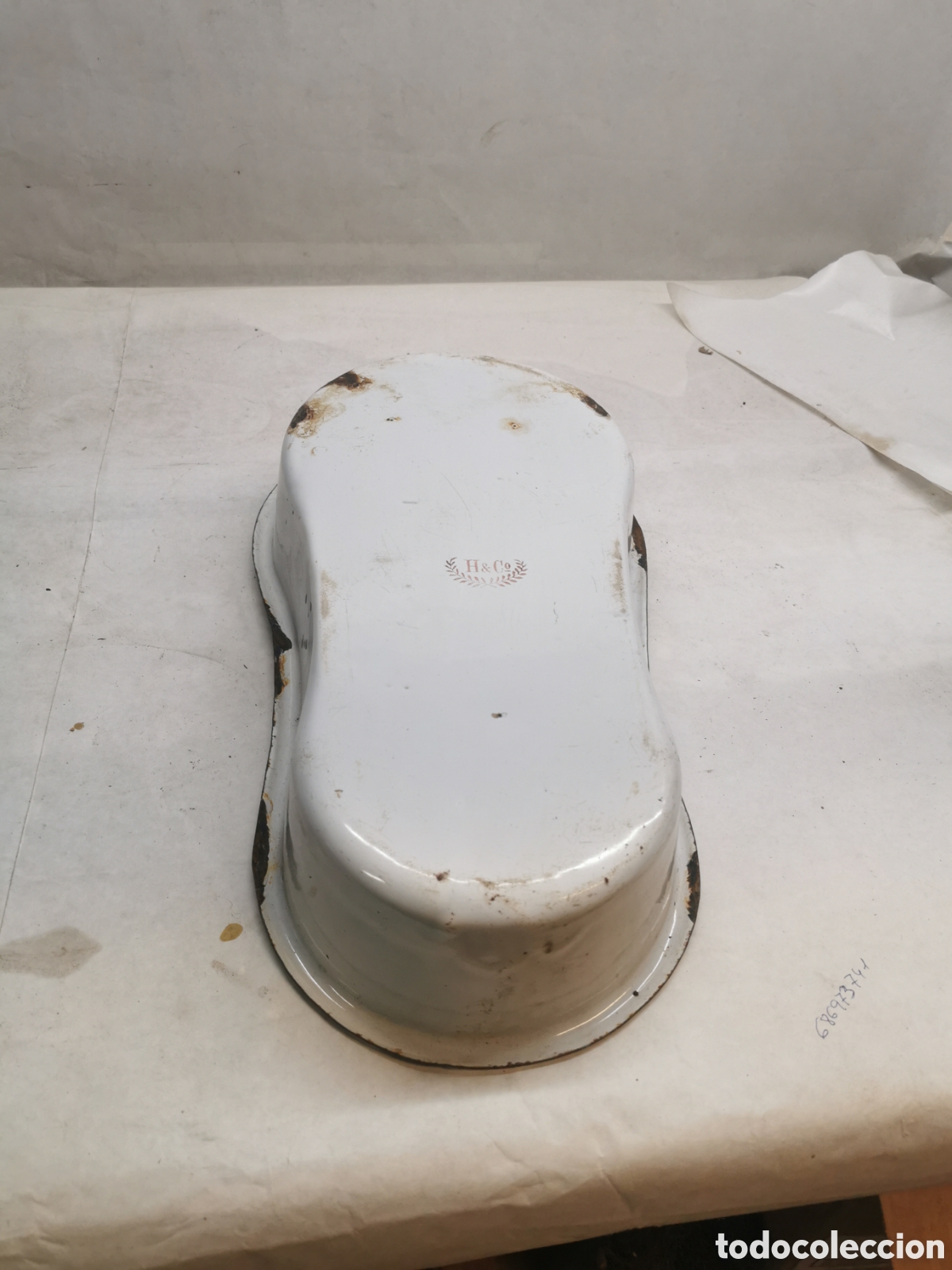 Antig&uuml;edades: Bidet con base - Foto 5