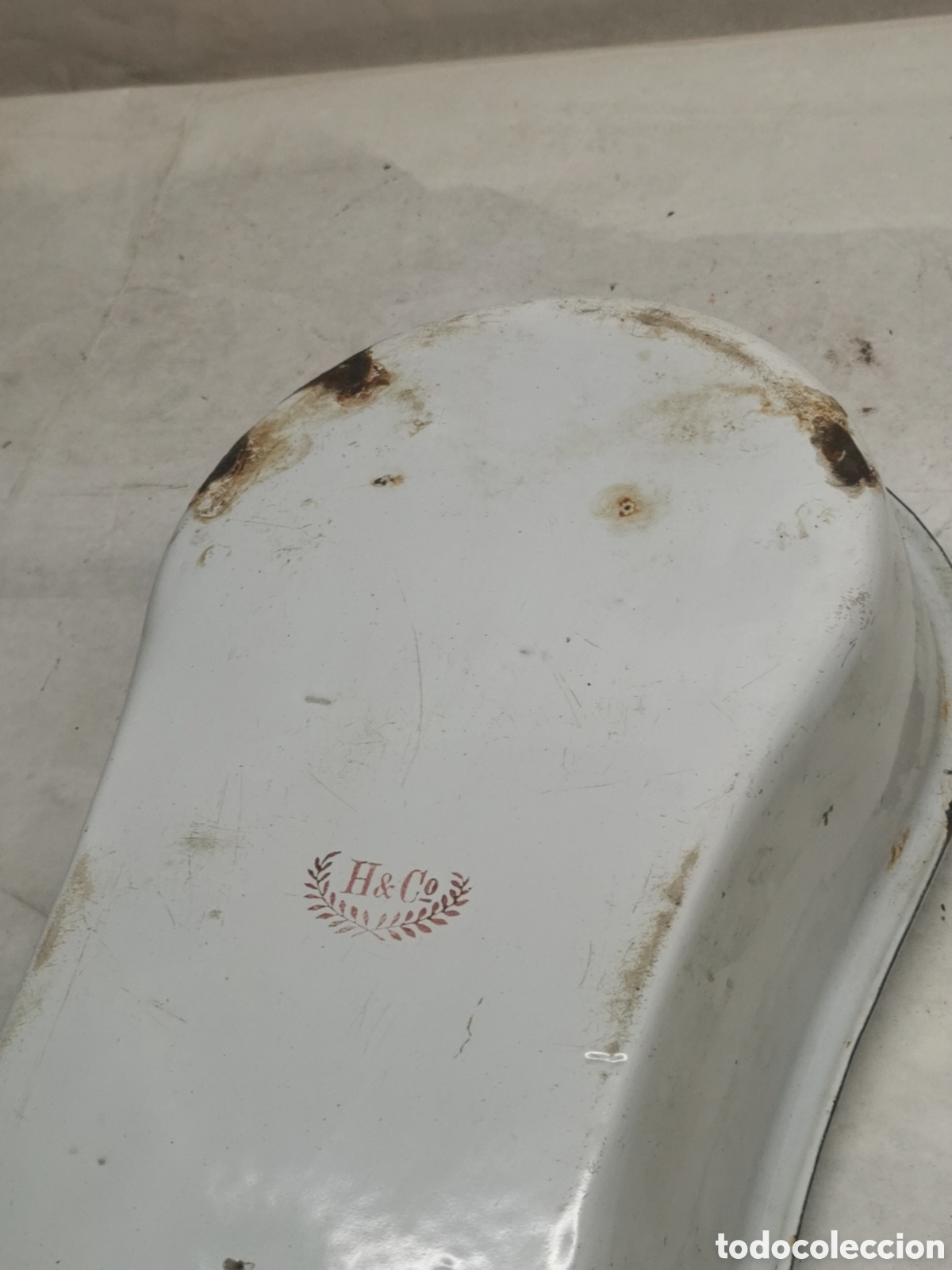 Antig&uuml;edades: Bidet con base - Foto 7