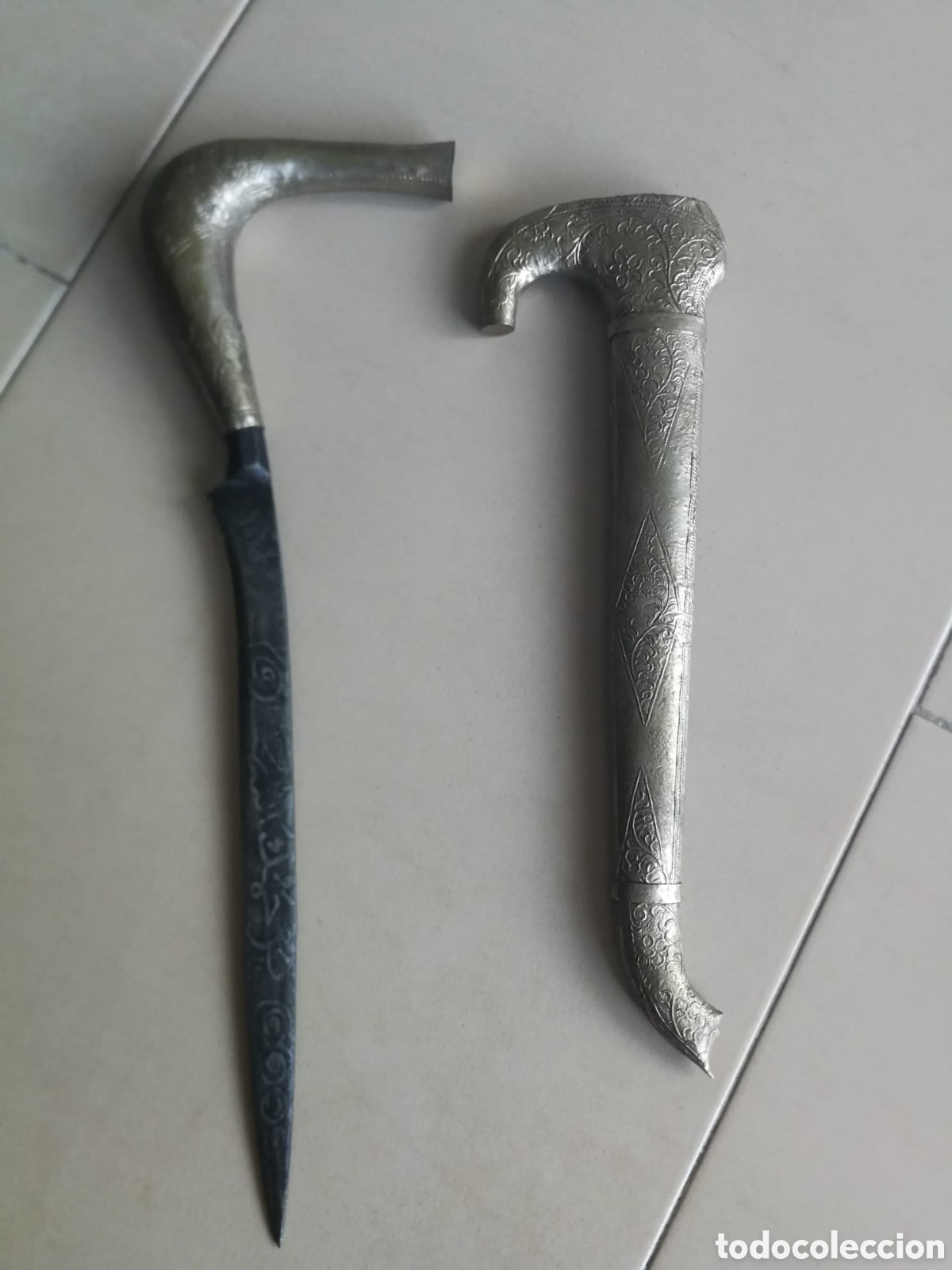 Antig&uuml;edades: Daga antigua punal antiguo