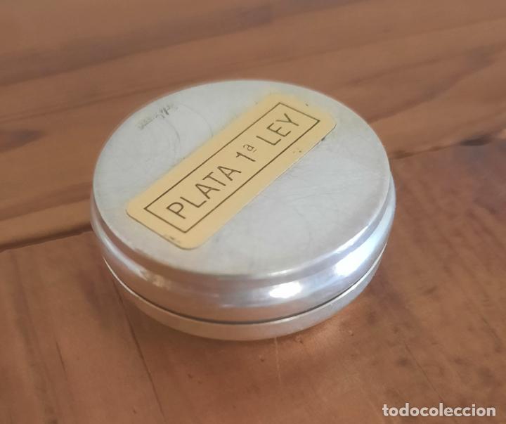 Antig&uuml;edades: PASTILLERO PLATA LEY 925 - Foto 3