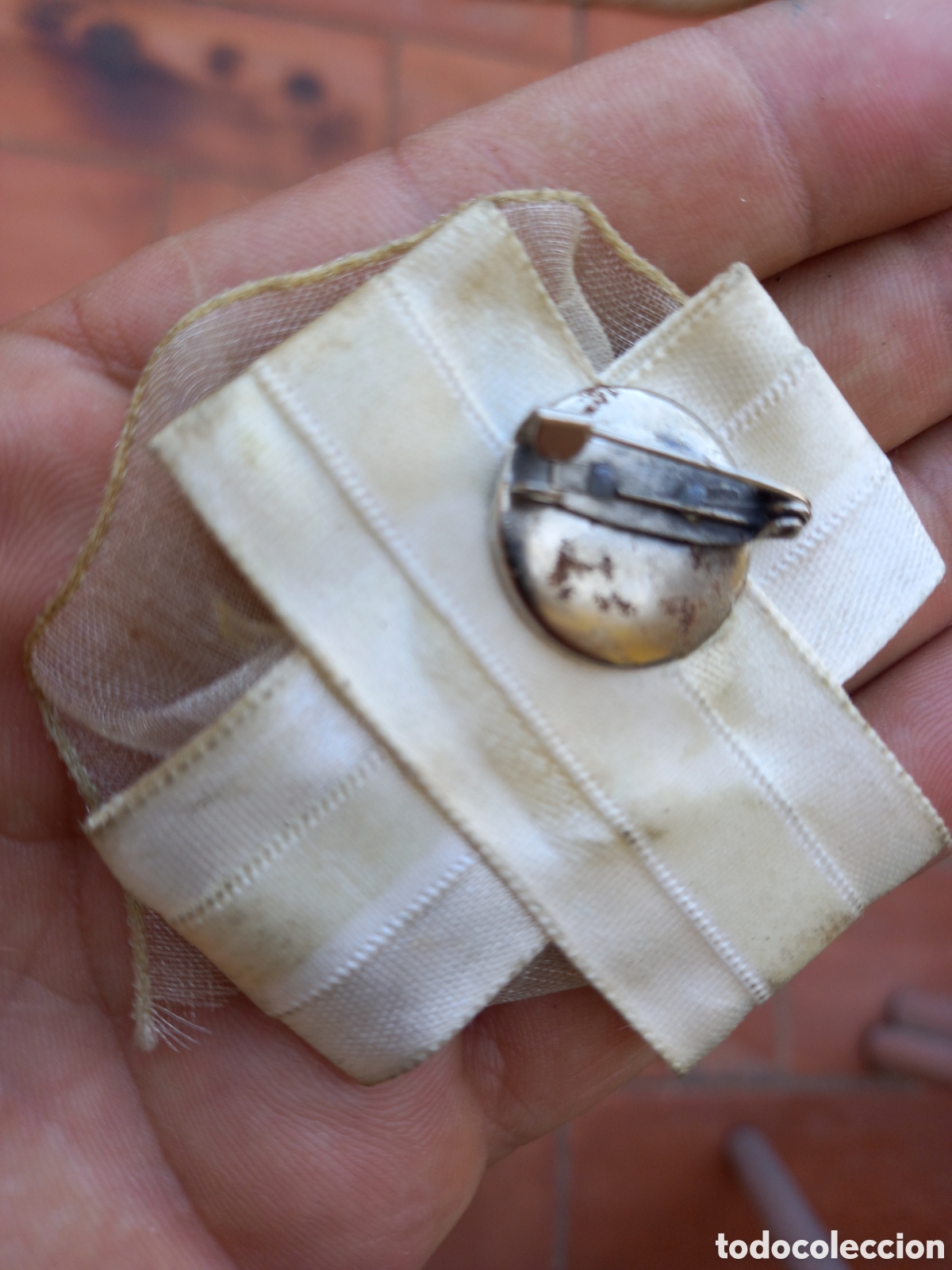 Antig&uuml;edades: CAMAFEO BROCHE O IMPERDIBLE - Foto 2