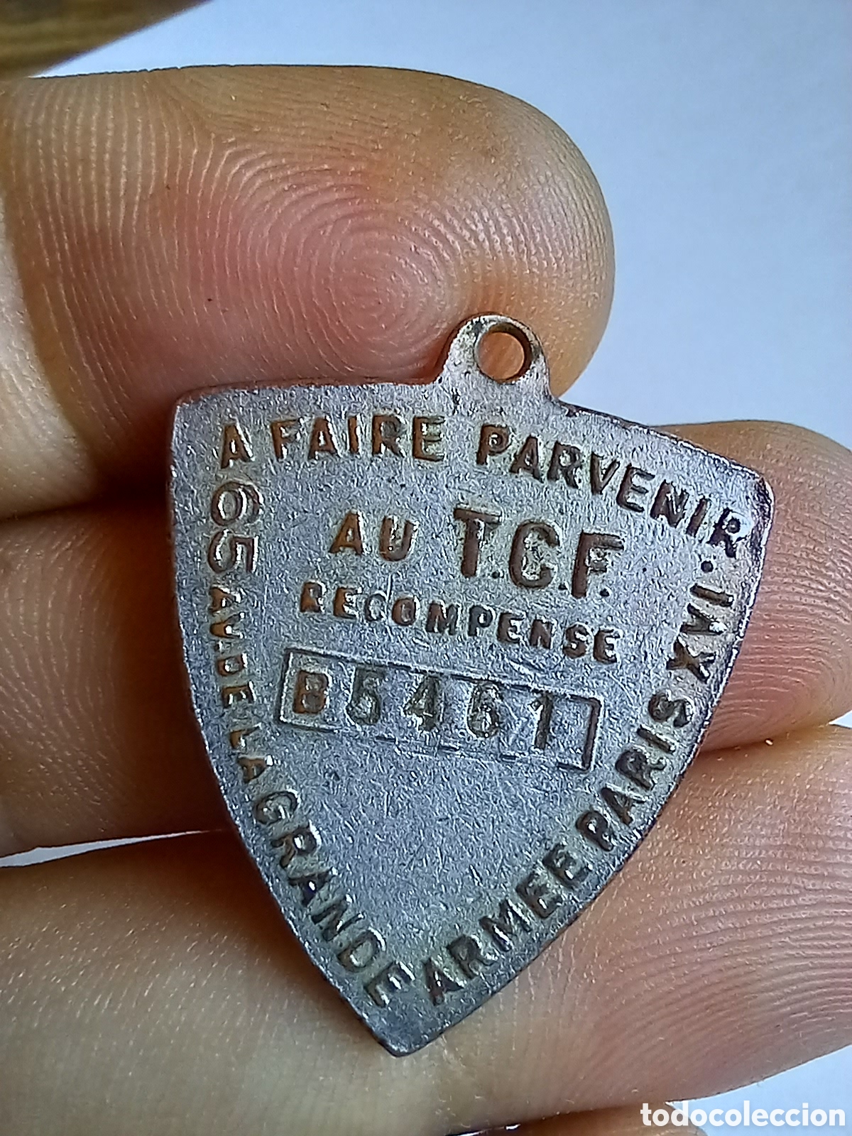 Antig&uuml;edades: A IDENTIFICAR ,ESCUDO - Foto 2
