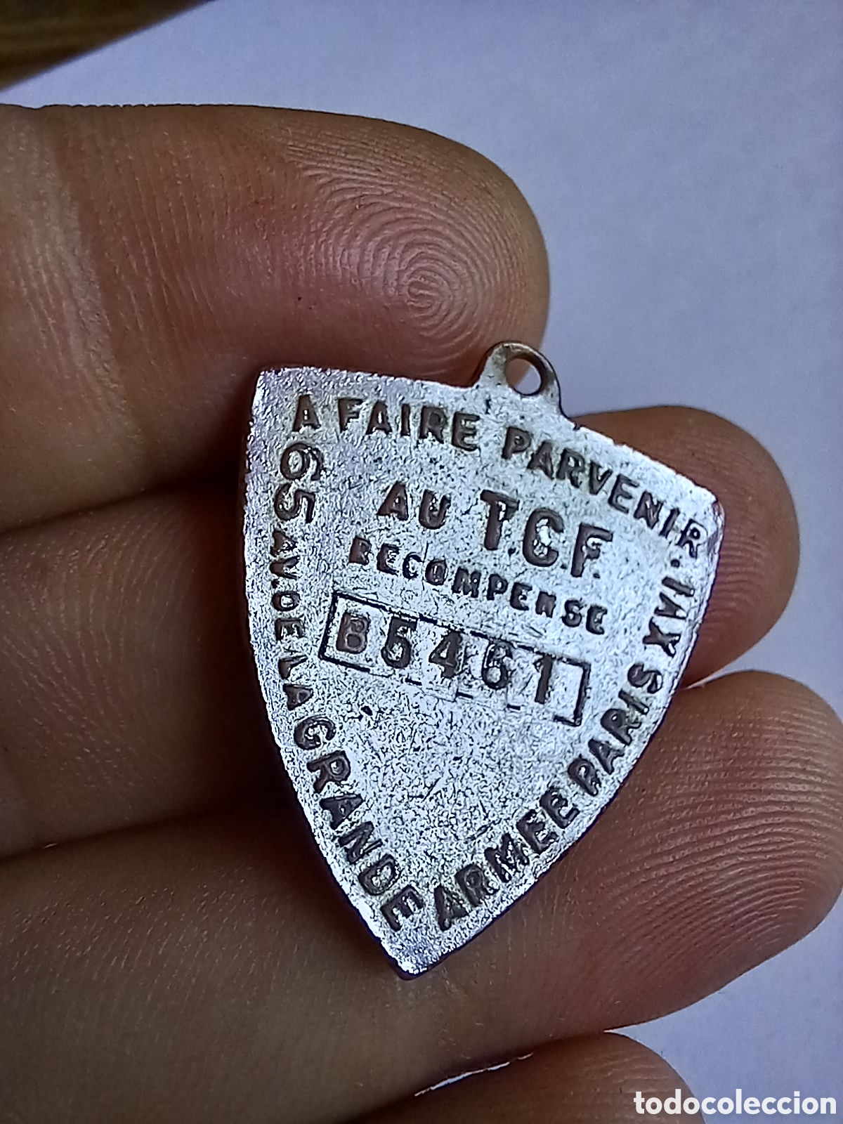 Antig&uuml;edades: A IDENTIFICAR ,ESCUDO - Foto 3