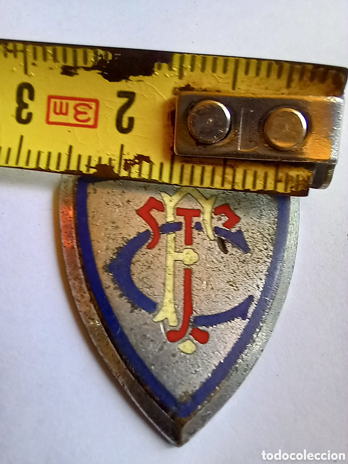Antig&uuml;edades: A IDENTIFICAR ,ESCUDO - Foto 5