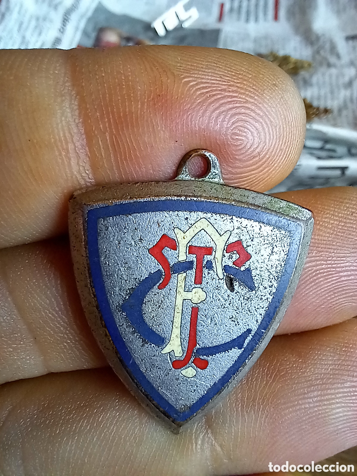 Antig&uuml;edades: A IDENTIFICAR ,ESCUDO - Foto 7