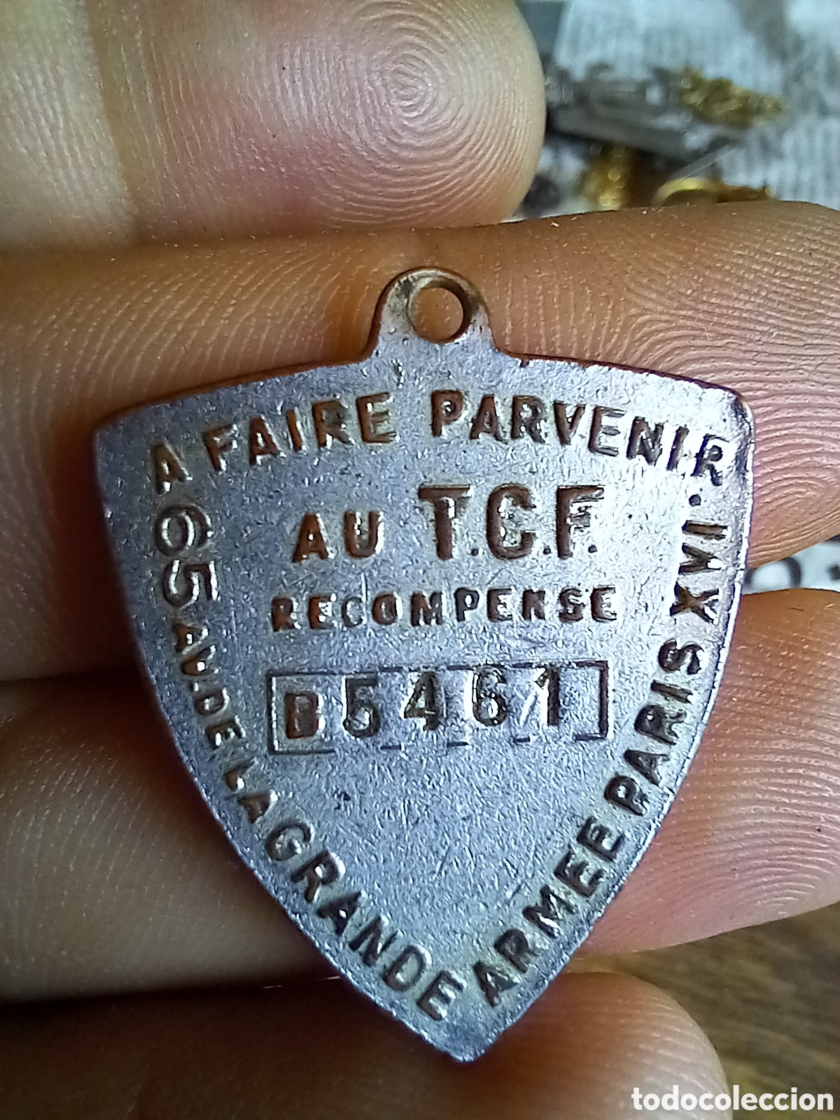 Antig&uuml;edades: A IDENTIFICAR ,ESCUDO - Foto 8