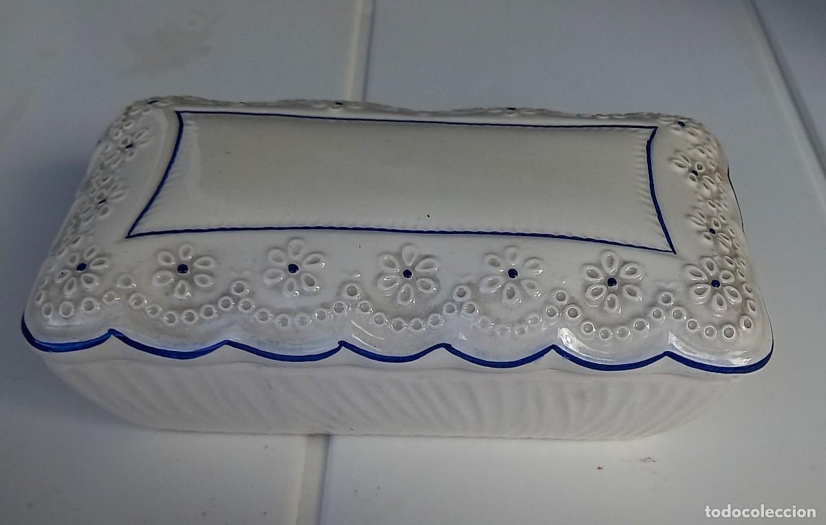 Antig&uuml;edades: Cofre en cer&aacute;mica marca Thous - Foto 1