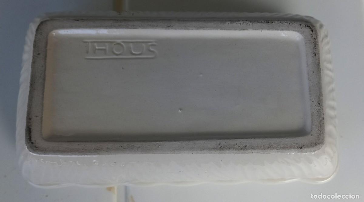 Antig&uuml;edades: Cofre en cer&aacute;mica marca Thous - Foto 3