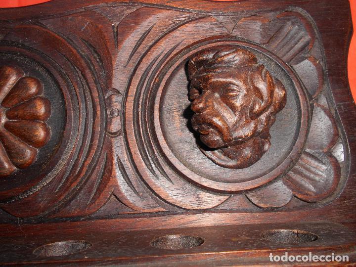 Antig&uuml;edades: MUEBLE PARA LAS PIPAS - Foto 4